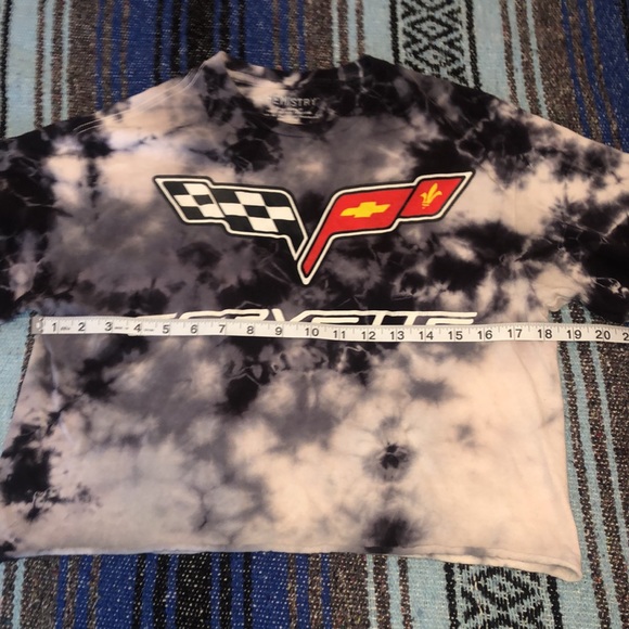 Classic Corvette Tie Dye Tee Shirt - Picture 6 of 6